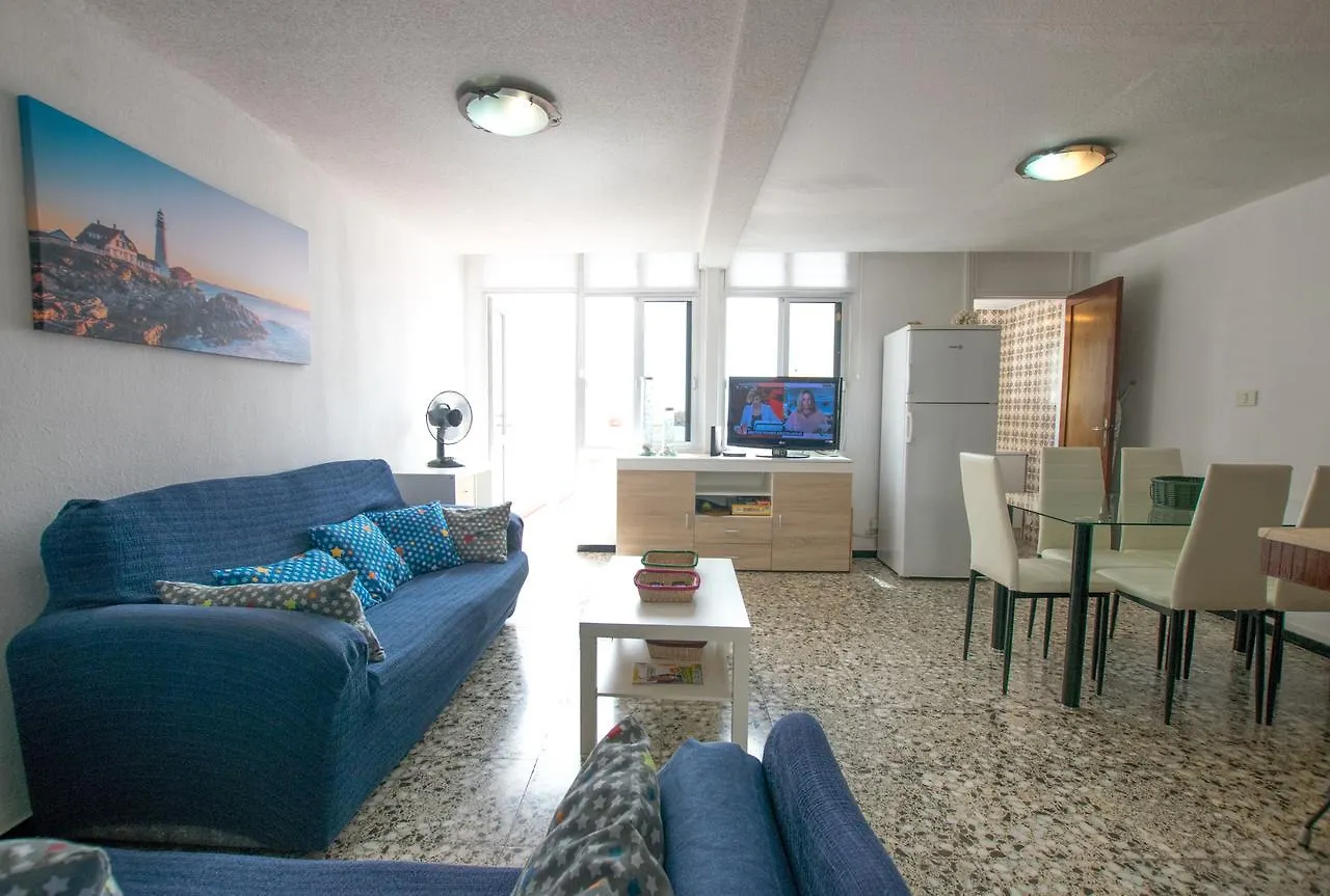Apartment Ferienwohnung Duplex Familiar Turisur Candelaria