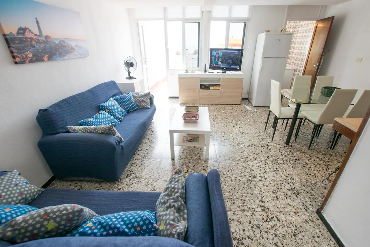 Ferienwohnung Duplex Familiar Turisur Candelaria Spanien