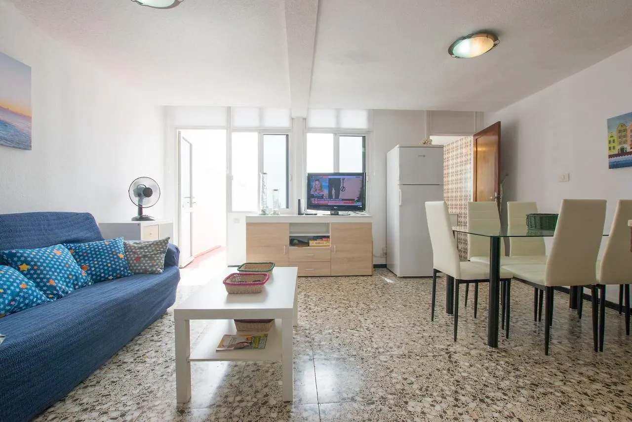 Apartment Ferienwohnung Duplex Familiar Turisur Candelaria